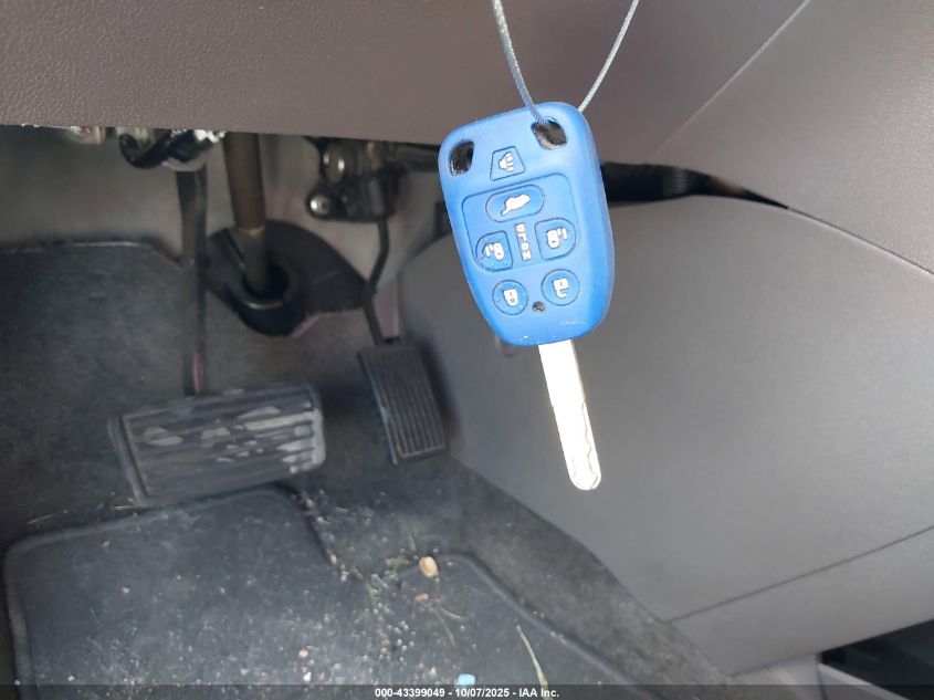 2012 Honda Odyssey Ex-L VIN: 5FNRL5H64CB057635 Lot: 43399049