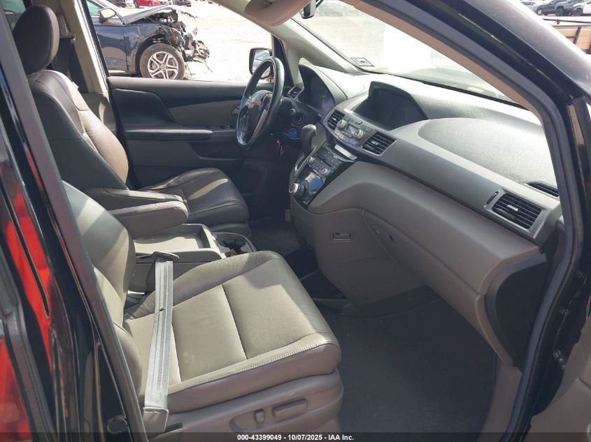 2012 Honda Odyssey Ex-L VIN: 5FNRL5H64CB057635 Lot: 43399049