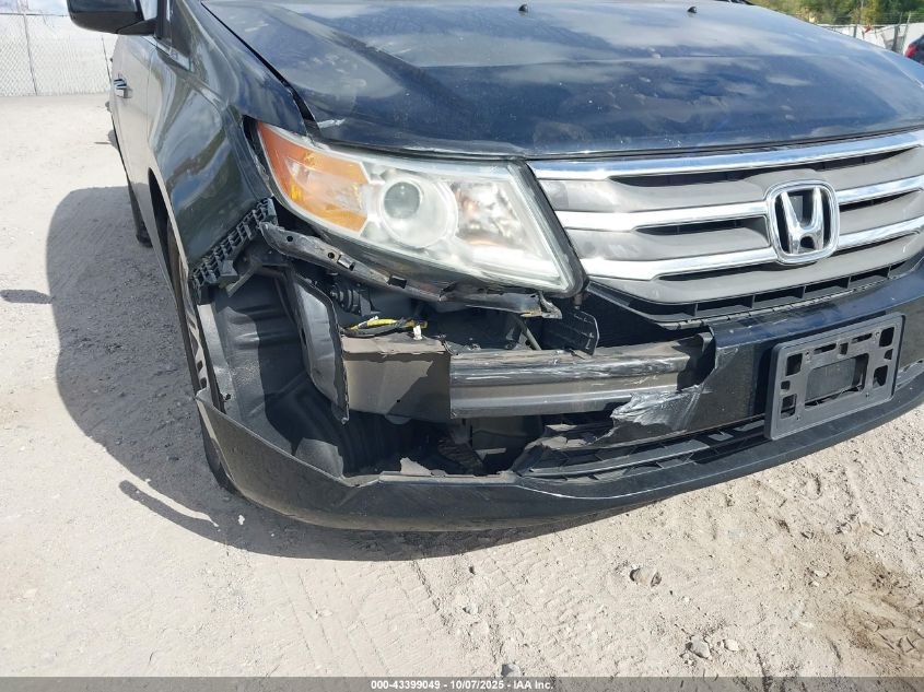 2012 Honda Odyssey Ex-L VIN: 5FNRL5H64CB057635 Lot: 43399049