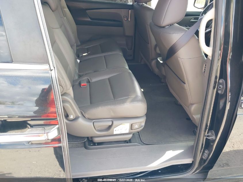 2012 Honda Odyssey Ex-L VIN: 5FNRL5H64CB057635 Lot: 43399049