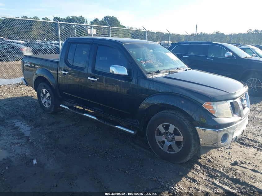 NISSAN FRONTIER SE