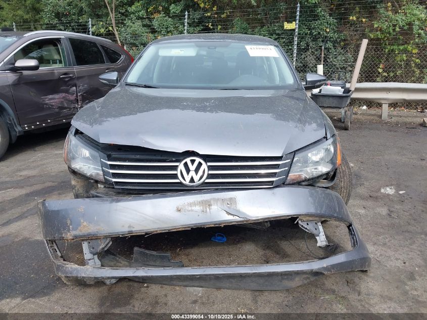 2012 Volkswagen Passat 2.5L Se VIN: 1VWBH7A3XCC032621 Lot: 43399054