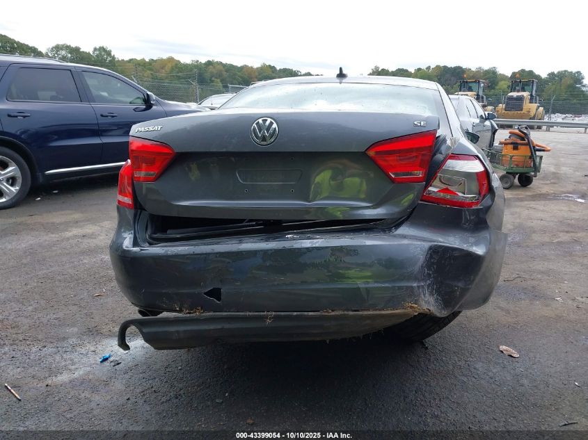 2012 Volkswagen Passat 2.5L Se VIN: 1VWBH7A3XCC032621 Lot: 43399054