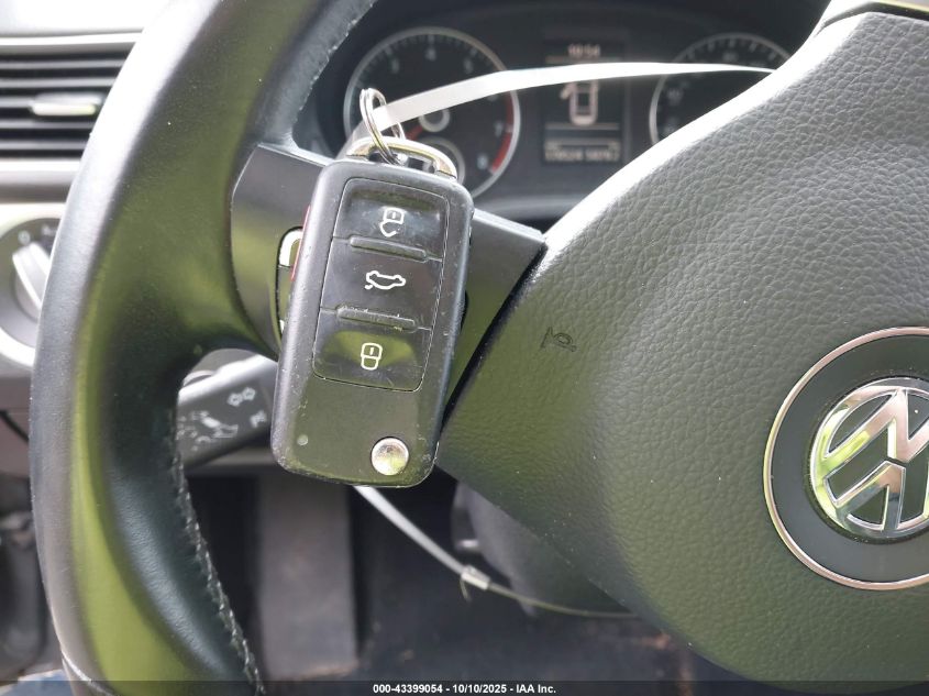 2012 Volkswagen Passat 2.5L Se VIN: 1VWBH7A3XCC032621 Lot: 43399054