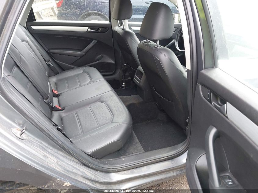 2012 Volkswagen Passat 2.5L Se VIN: 1VWBH7A3XCC032621 Lot: 43399054