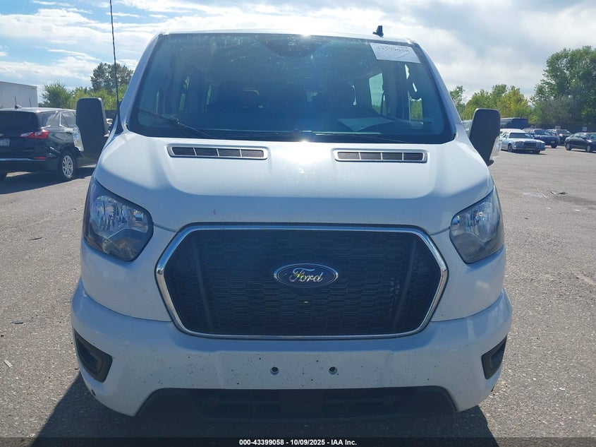 2025 FORD TRANSIT-350 PASSENGER VAN XLT 1FBAX9Y89SKA40295