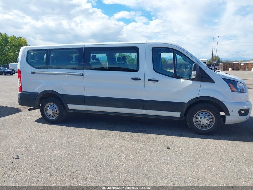 2025 FORD TRANSIT-350 PASSENGER VAN XLT 1FBAX9Y89SKA40295