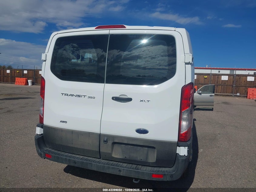 2025 FORD TRANSIT-350 PASSENGER VAN XLT 1FBAX9Y89SKA40295