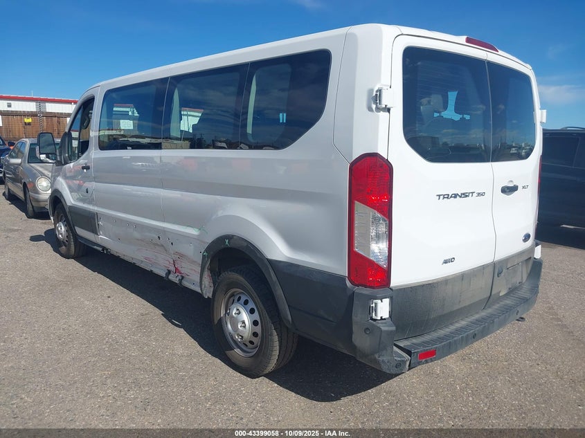 2025 FORD TRANSIT-350 PASSENGER VAN XLT 1FBAX9Y89SKA40295