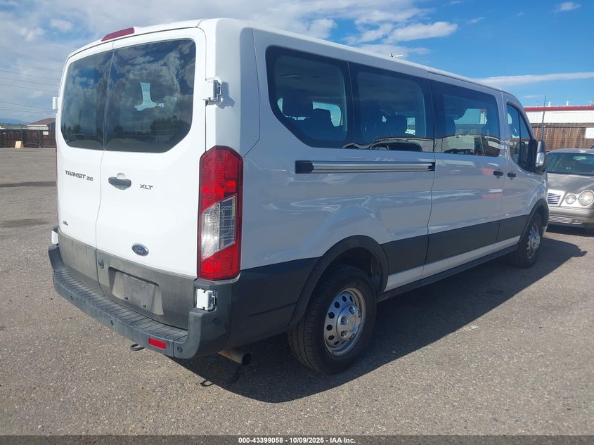 2025 FORD TRANSIT-350 PASSENGER VAN XLT 1FBAX9Y89SKA40295