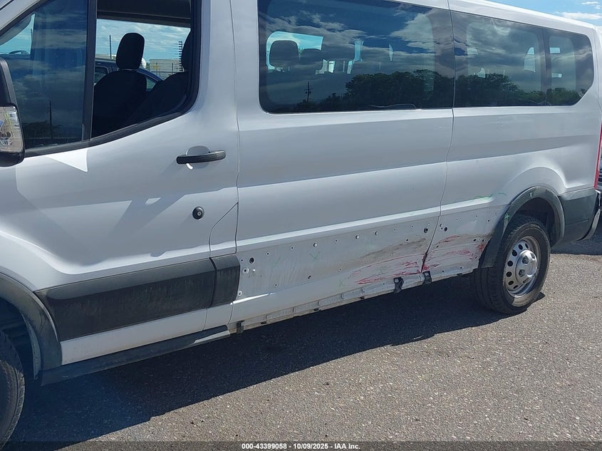 2025 FORD TRANSIT-350 PASSENGER VAN XLT 1FBAX9Y89SKA40295