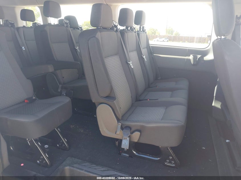 2025 FORD TRANSIT-350 PASSENGER VAN XLT 1FBAX9Y89SKA40295