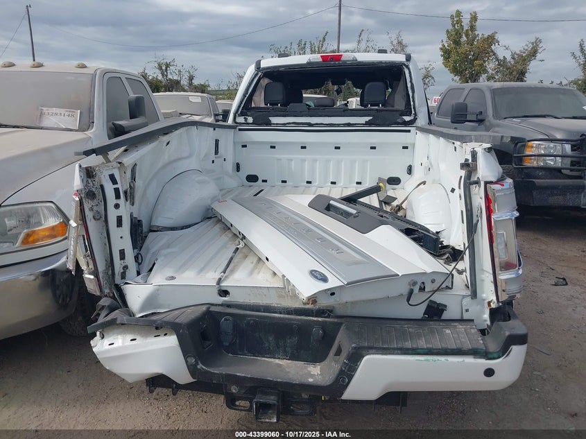 2020 Ford F-350 Platinum VIN: 1FT8W3BT0LEE75231 Lot: 43399060