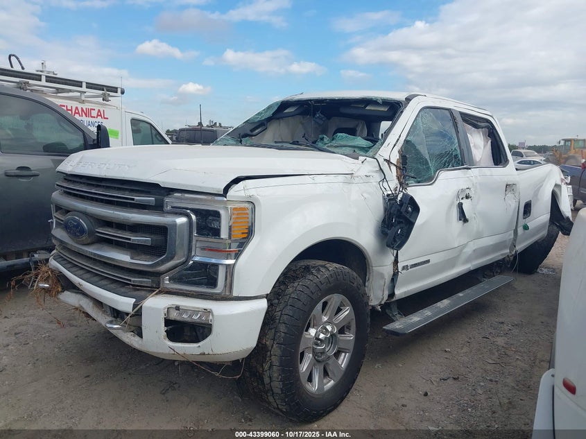 1FT8W3BT0LEE75231 2020 FORD F350 photo no. 2