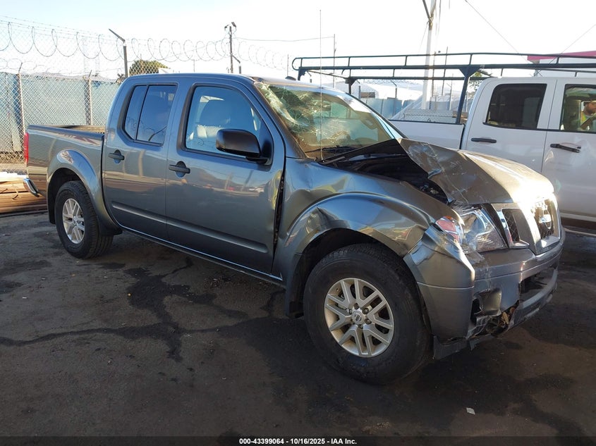 NISSAN FRONTIER S/SV/SL/PRO-4X