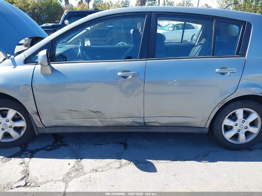 2007 Nissan Versa 1.8Sl VIN: 3N1BC13E77L386171 Lot: 43399066