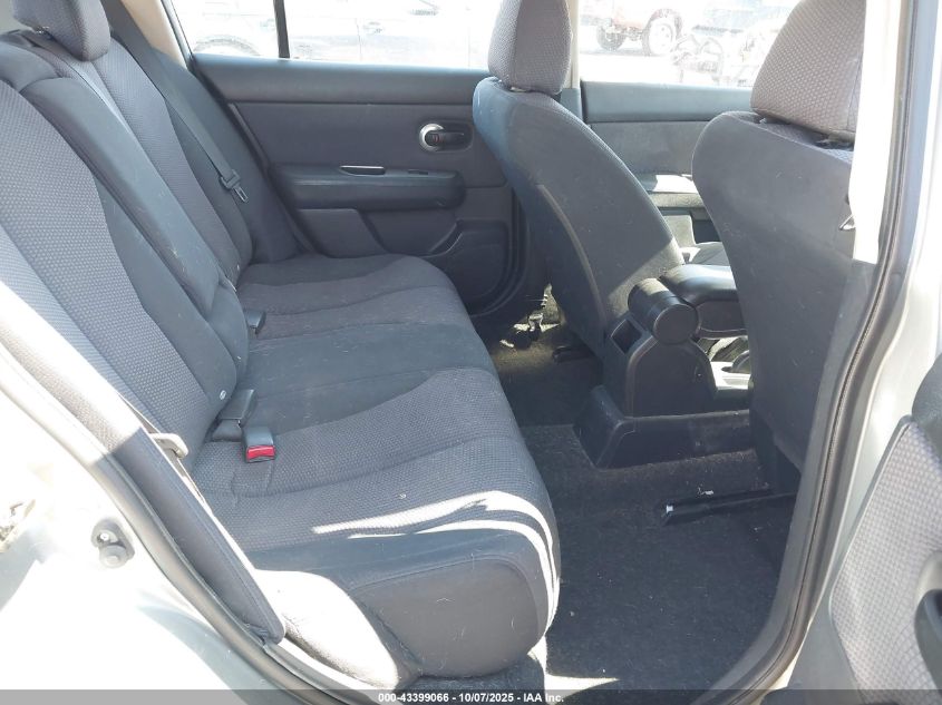 2007 Nissan Versa 1.8Sl VIN: 3N1BC13E77L386171 Lot: 43399066