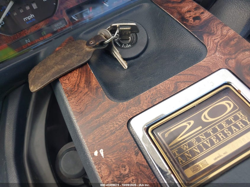 1995 Honda Gl1500 Se12 VIN: 1HFSC2237SA702984 Lot: 43399073