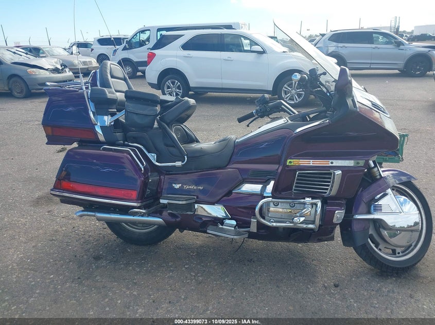 1995 Honda Gl1500 Se12 VIN: 1HFSC2237SA702984 Lot: 43399073