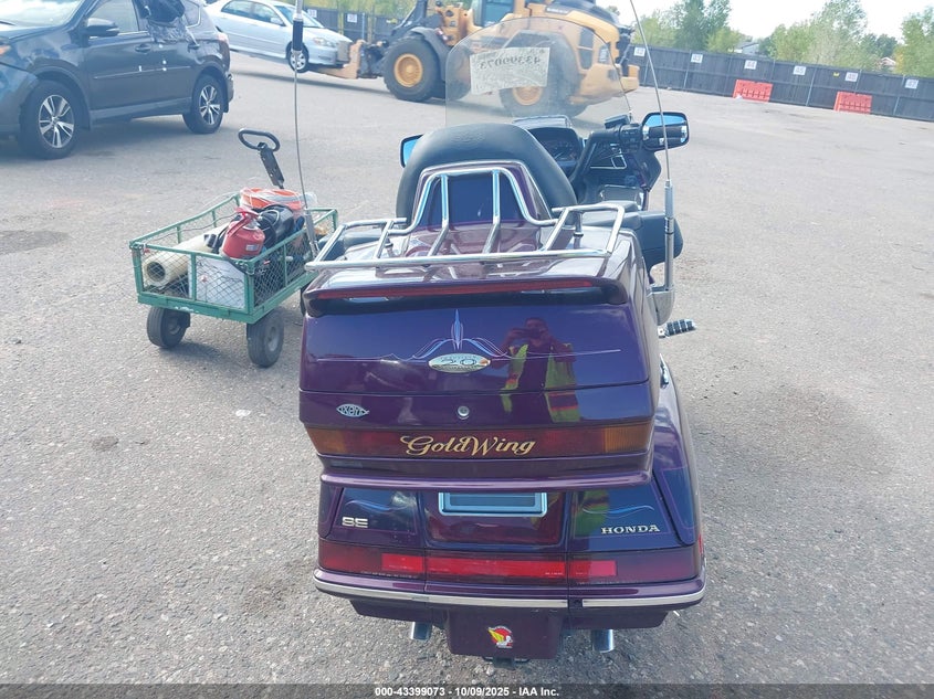 1995 Honda Gl1500 Se12 VIN: 1HFSC2237SA702984 Lot: 43399073