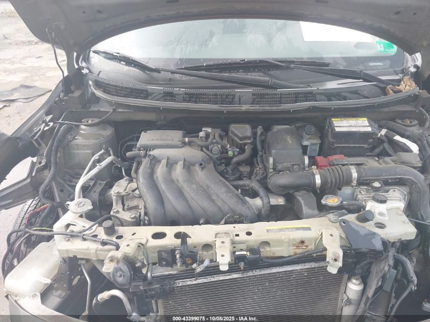 2013 Nissan Versa 1.6 Sl VIN: 3N1CN7AP8DL895655 Lot: 43399075