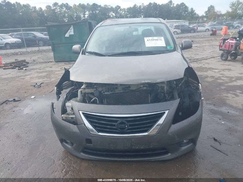 2013 Nissan Versa 1.6 Sl VIN: 3N1CN7AP8DL895655 Lot: 43399075