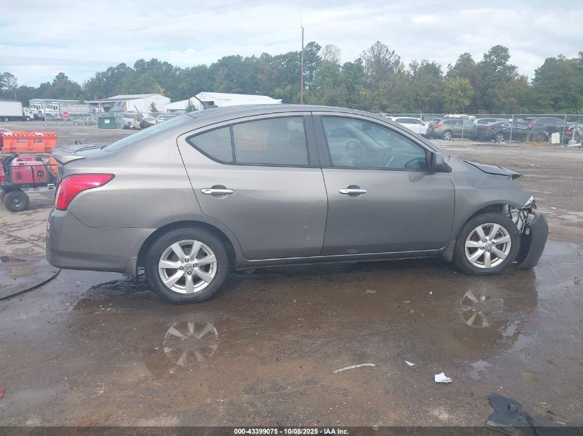 2013 Nissan Versa 1.6 Sl VIN: 3N1CN7AP8DL895655 Lot: 43399075