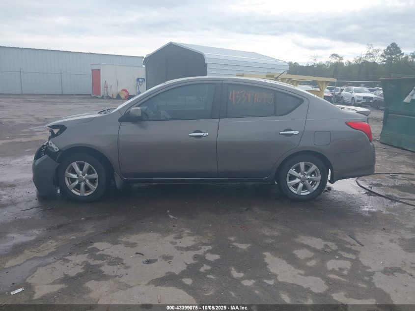 2013 Nissan Versa 1.6 Sl VIN: 3N1CN7AP8DL895655 Lot: 43399075