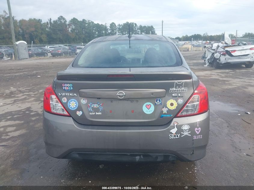 2013 Nissan Versa 1.6 Sl VIN: 3N1CN7AP8DL895655 Lot: 43399075