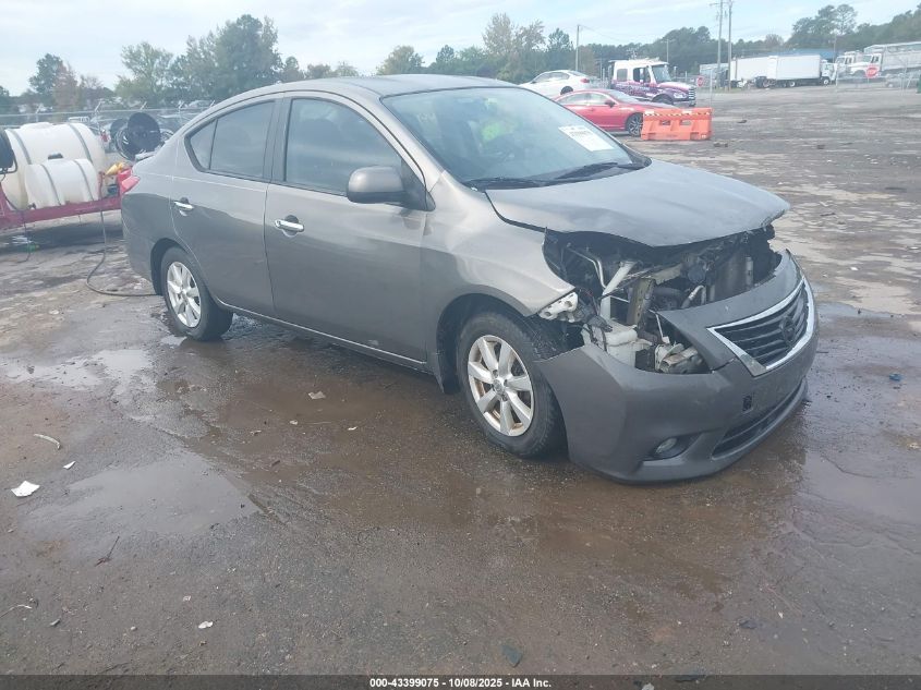 2013 Nissan Versa 1.6 Sl VIN: 3N1CN7AP8DL895655 Lot: 43399075
