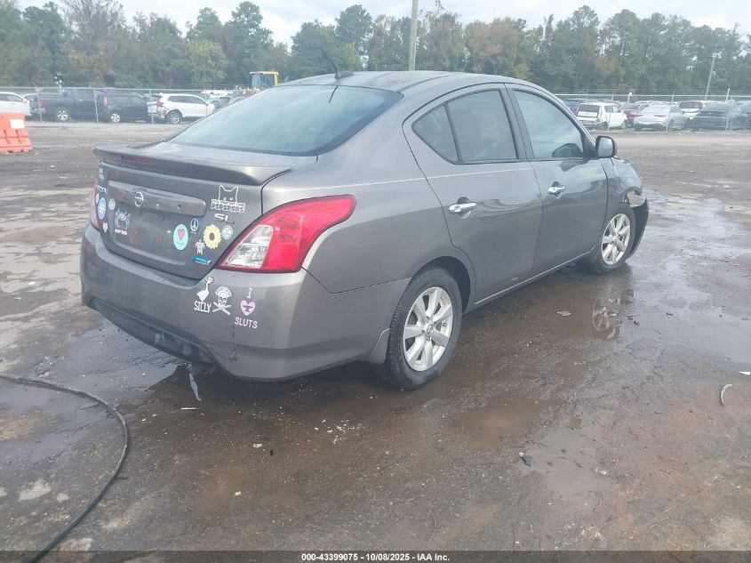 2013 Nissan Versa 1.6 Sl VIN: 3N1CN7AP8DL895655 Lot: 43399075
