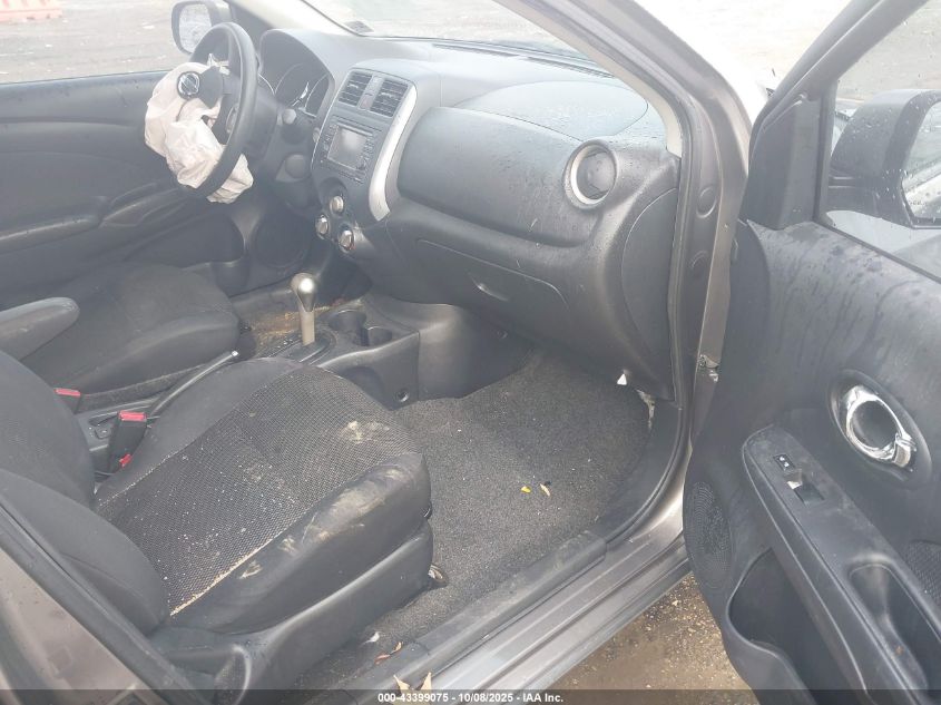 2013 Nissan Versa 1.6 Sl VIN: 3N1CN7AP8DL895655 Lot: 43399075