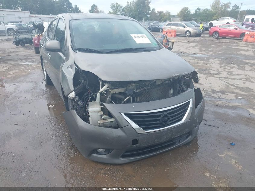 2013 Nissan Versa 1.6 Sl VIN: 3N1CN7AP8DL895655 Lot: 43399075