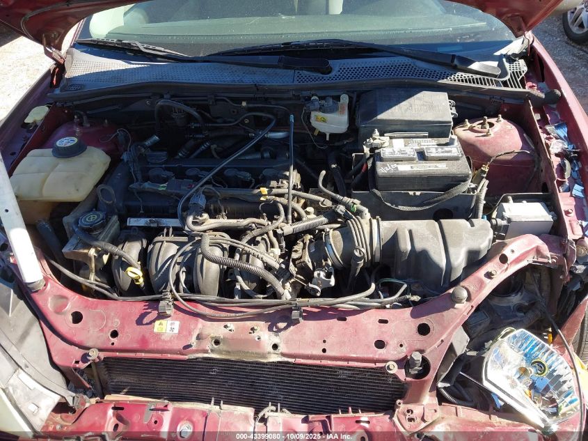 2007 Ford Focus S/Se/Ses VIN: 1FAHP31N97W262350 Lot: 43399080