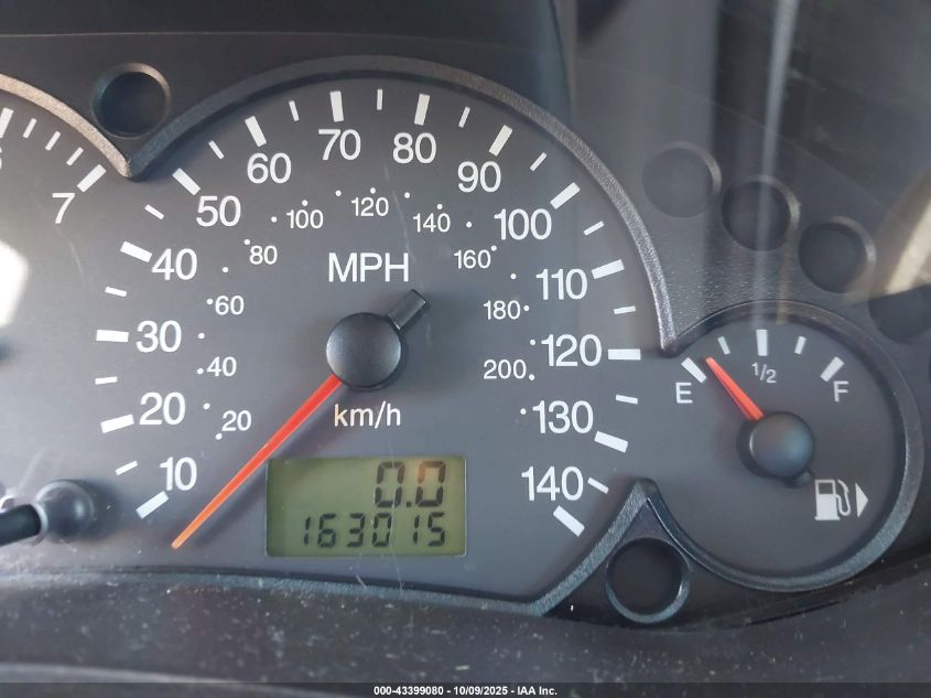 2007 Ford Focus S/Se/Ses VIN: 1FAHP31N97W262350 Lot: 43399080