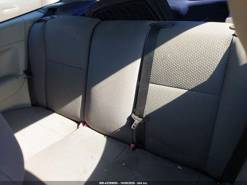 2007 Ford Focus S/Se/Ses VIN: 1FAHP31N97W262350 Lot: 43399080