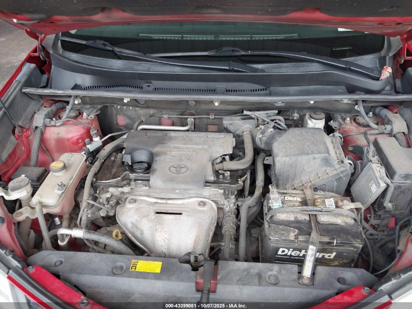 2013 Toyota Rav4 Limited VIN: 2T3DFREV2DW082372 Lot: 43399081