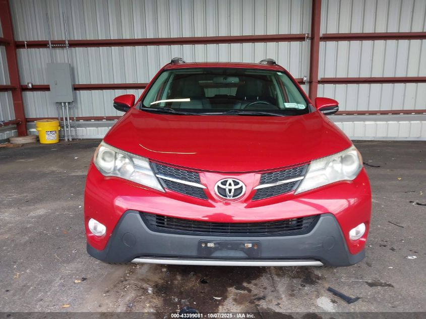 2013 Toyota Rav4 Limited VIN: 2T3DFREV2DW082372 Lot: 43399081