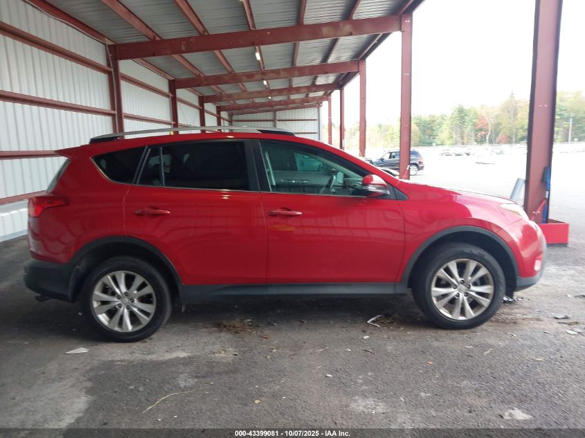 2013 Toyota Rav4 Limited VIN: 2T3DFREV2DW082372 Lot: 43399081