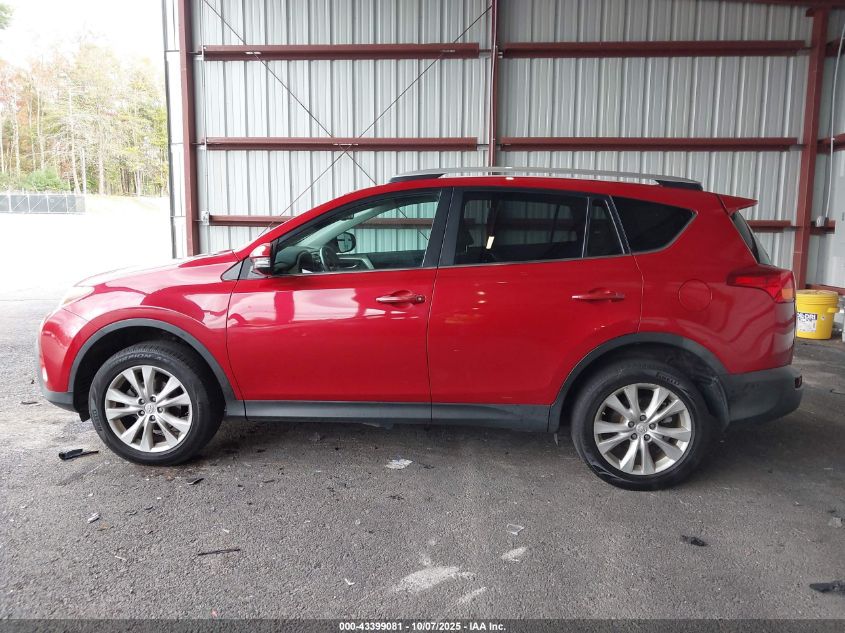 2013 Toyota Rav4 Limited VIN: 2T3DFREV2DW082372 Lot: 43399081