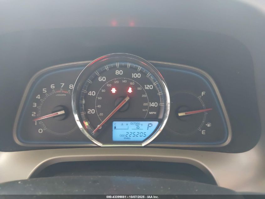 2013 Toyota Rav4 Limited VIN: 2T3DFREV2DW082372 Lot: 43399081