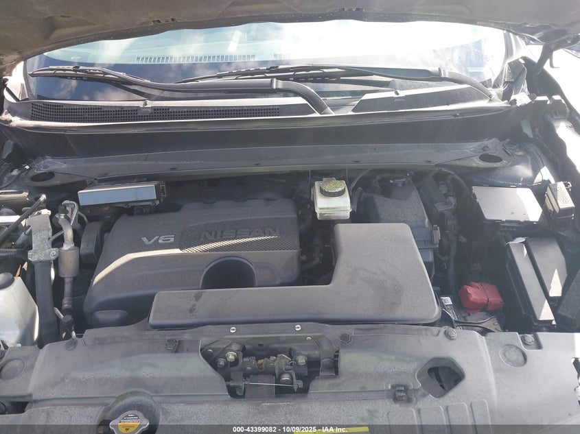 2020 NISSAN PATHFINDER SV 4WD 5N1DR2BMXLC597496