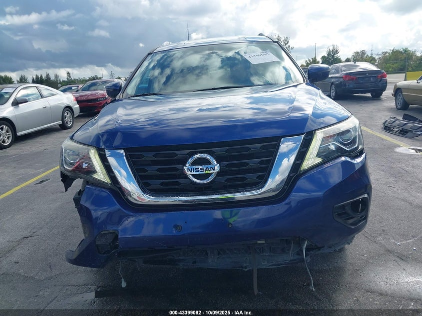 2020 NISSAN PATHFINDER SV 4WD 5N1DR2BMXLC597496