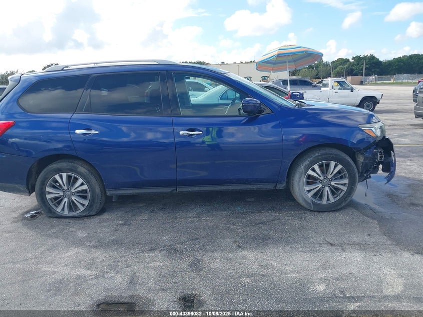 2020 NISSAN PATHFINDER SV 4WD 5N1DR2BMXLC597496