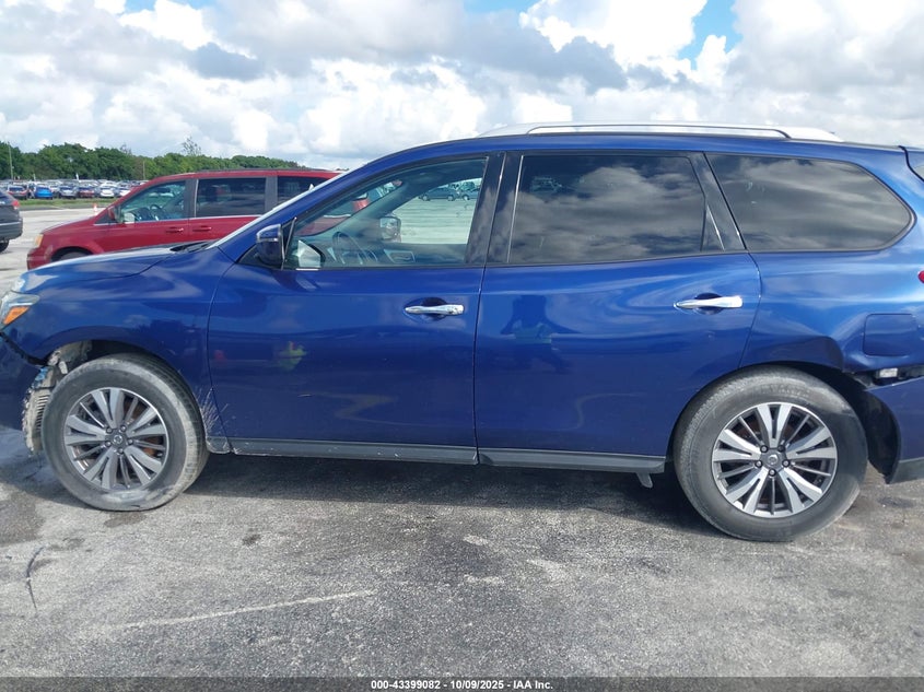 2020 NISSAN PATHFINDER SV 4WD 5N1DR2BMXLC597496