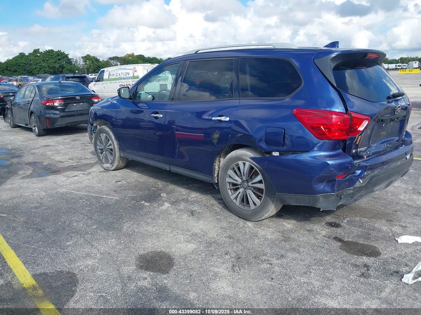 2020 NISSAN PATHFINDER SV 4WD 5N1DR2BMXLC597496
