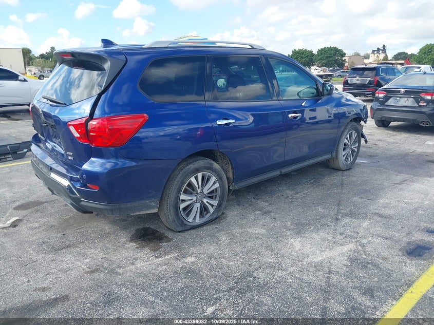 2020 NISSAN PATHFINDER SV 4WD 5N1DR2BMXLC597496