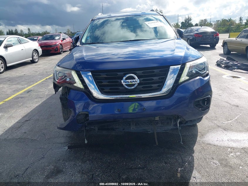 2020 NISSAN PATHFINDER SV 4WD 5N1DR2BMXLC597496