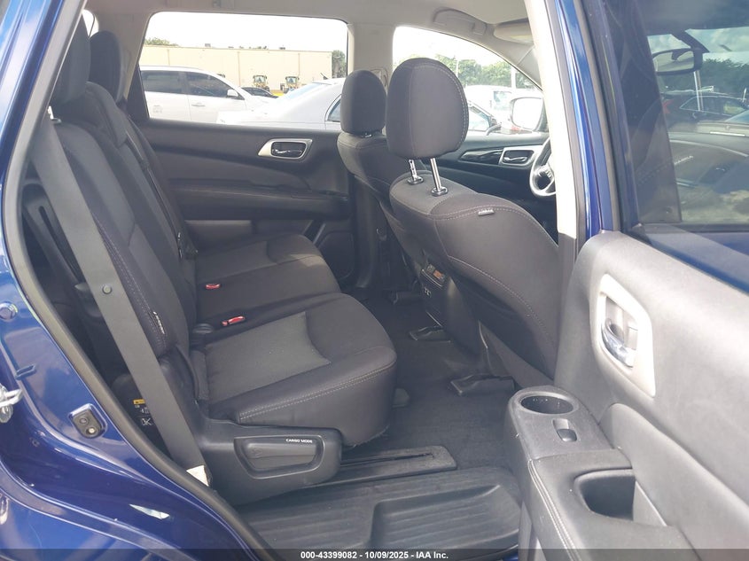 2020 NISSAN PATHFINDER SV 4WD 5N1DR2BMXLC597496