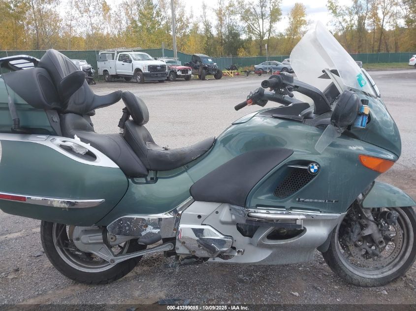 2002 BMW K1200 Lt VIN: WB10555A02ZD77037 Lot: 43399085